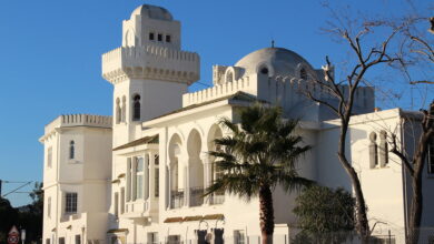 villa El Djezaïr à Juan-les-Pins
