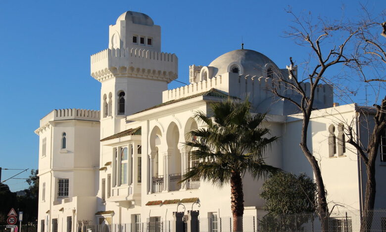 villa El Djezaïr à Juan-les-Pins