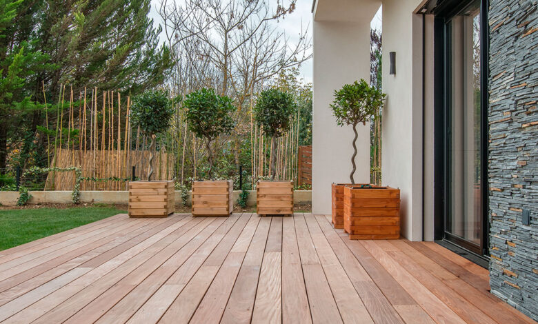 bois extérieur