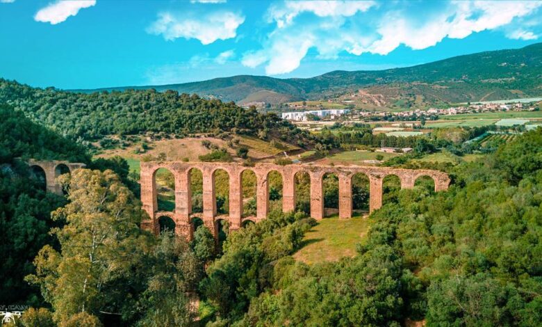 Aqueduc de Cherchell