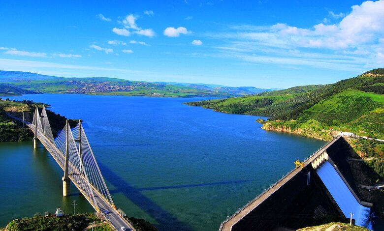 barrage Beni Haroun