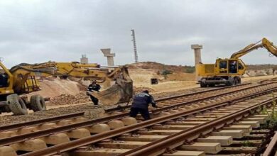 ligne ferroviaire hassi-messaoud touggourt