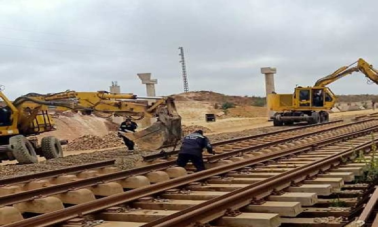 ligne ferroviaire hassi-messaoud touggourt