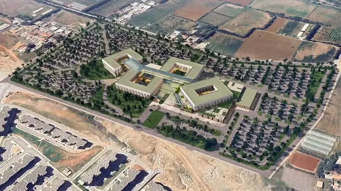 Hôpital algero-qatari-allemand