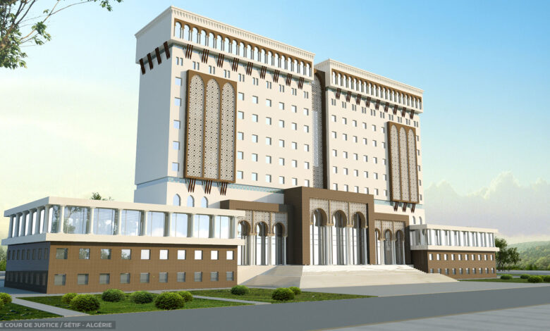Siège judiciaire à Sétif
