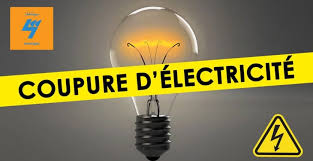 Coupure d'électricité