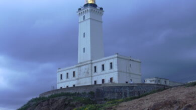phare du cap caxine