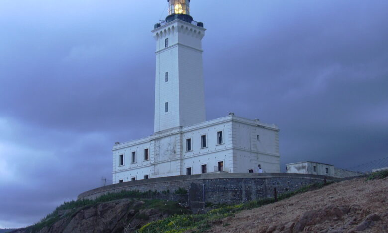 phare du cap caxine