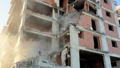 démolition bâtiment Algérie