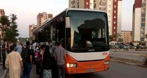 transport public à Blida