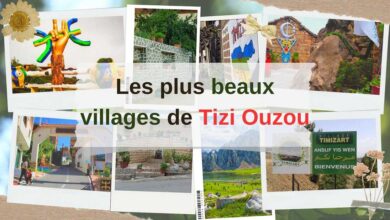 Les plus beaux villages de Tizi Ouzou