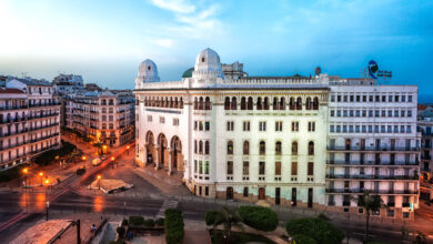 la grande poste d'alger