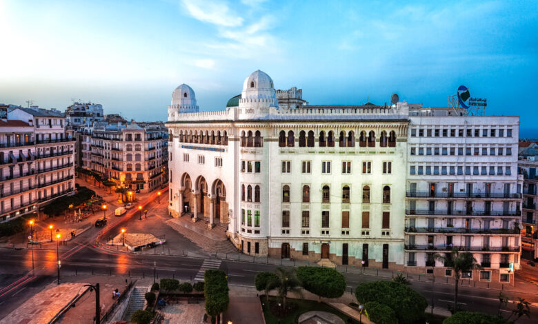 la grande poste d'alger