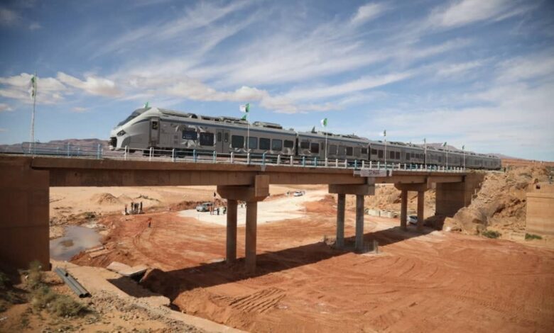 ligne ferroviaire oran bechar