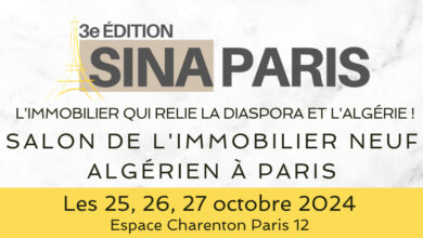 Salon de l'immobilier neuf algérien à paris