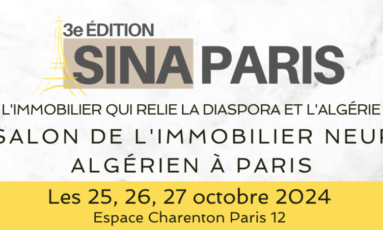 Salon de l'immobilier neuf algérien à paris
