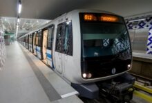 métro d'Alger