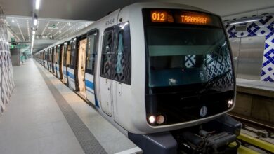 métro d'Alger