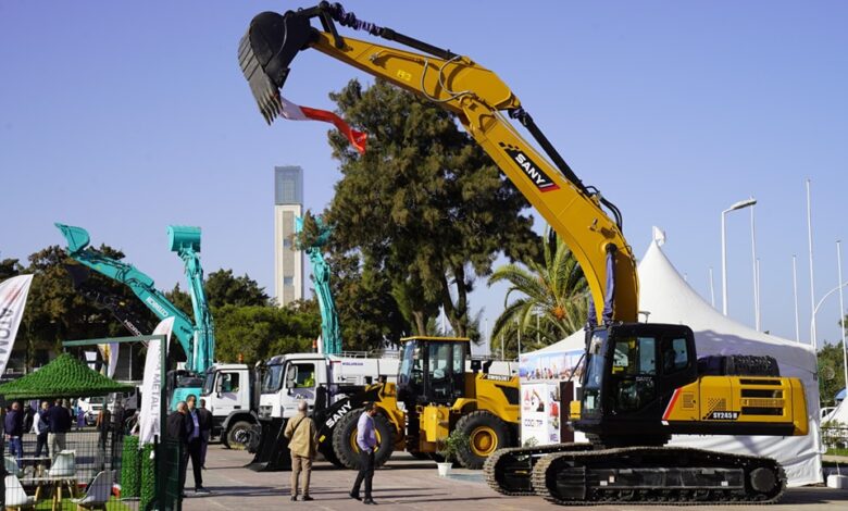 Salon international des travaux publics 2024