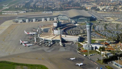 aéroport d'alger