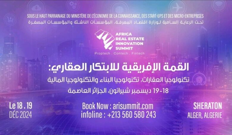 African real estate innovation summit alger