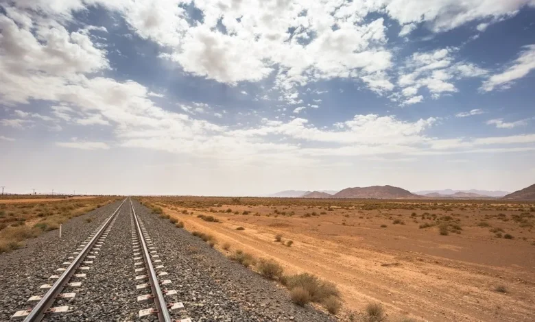 Voie férrée en Algérie