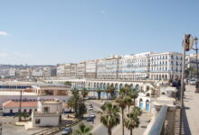 Alger centre front de mer