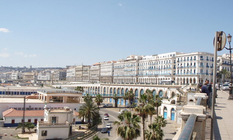 Alger centre front de mer