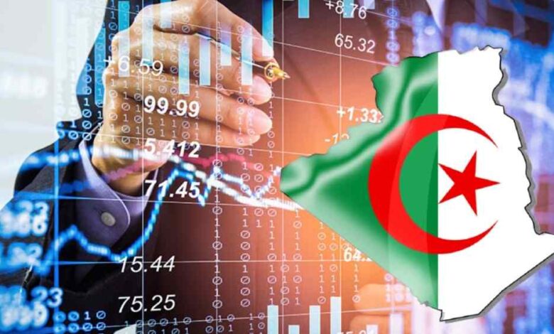 croissance économique Algérie
