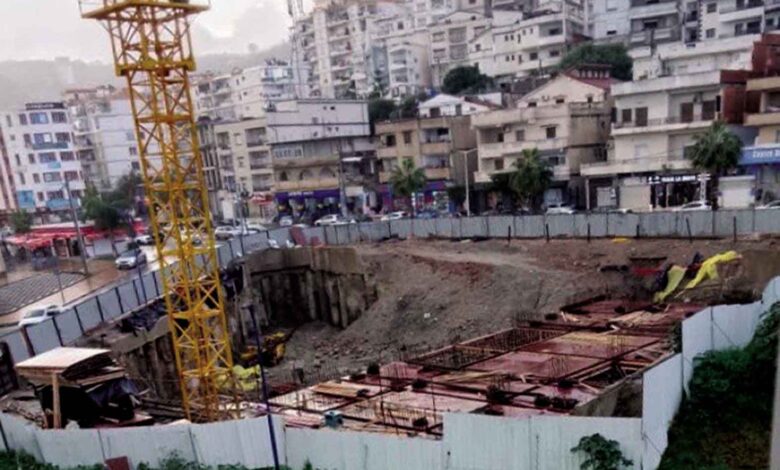 Projet immobilier à Oued Kouba Annaba