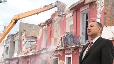 Démolition du quartier sidi el houari