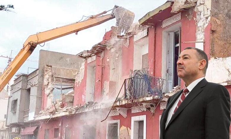 Démolition du quartier sidi el houari