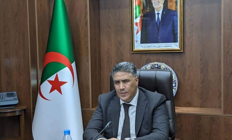 Le ministre du Logement, de l’Urbanisme et de la Ville, Mohammed Tarek Belaribi