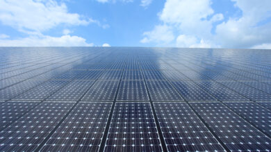 panneaux solaires