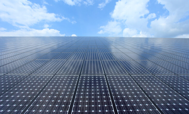 panneaux solaires