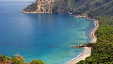 Une plage en Algérie
