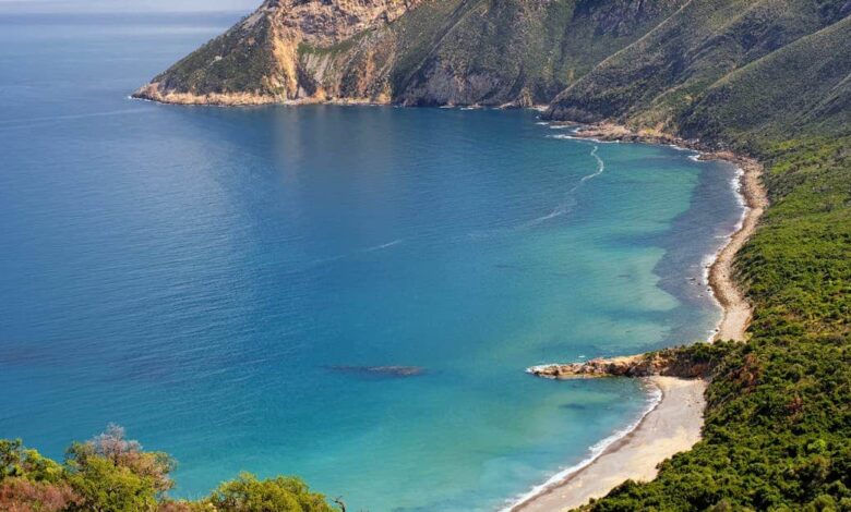 Une plage en Algérie