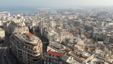Vue d'Alger