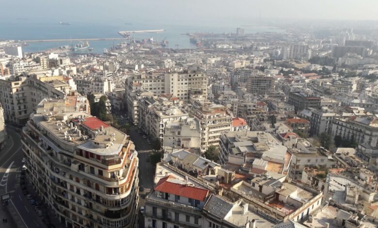 Vue d'Alger