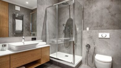 Douche capsule