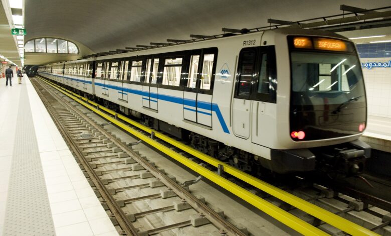 Métro d'Alger