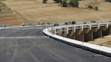 Tronçon pénétrante Bouira - Tizi Ouzou