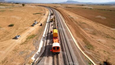 Ligne ferroviaire Tindouf - Gara Djebilet