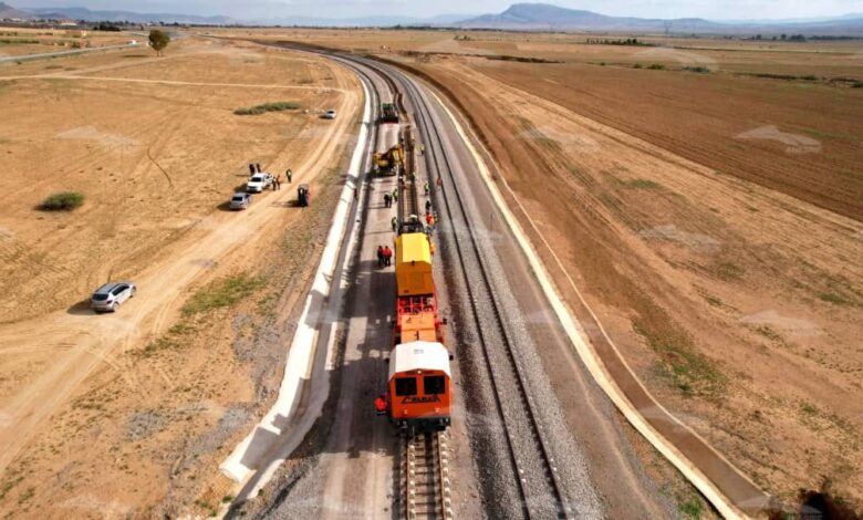 Ligne ferroviaire Tindouf - Gara Djebilet