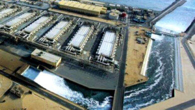 Usine de dessalement d'eau de mer de Béjaïa