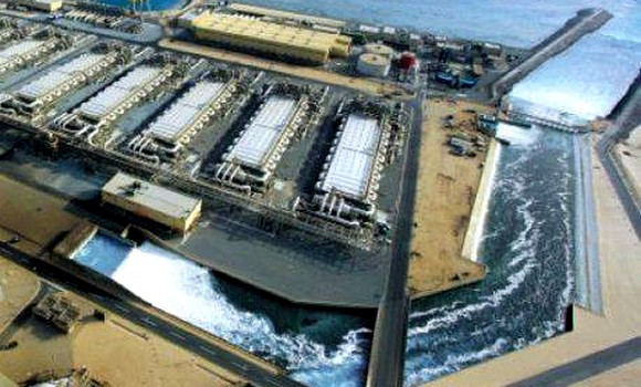 Usine de dessalement d'eau de mer de Béjaïa