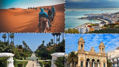 Idées de destination en Algérie