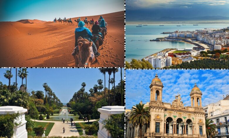 Idées de destination en Algérie