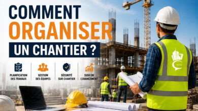 Comment organiser un chantier