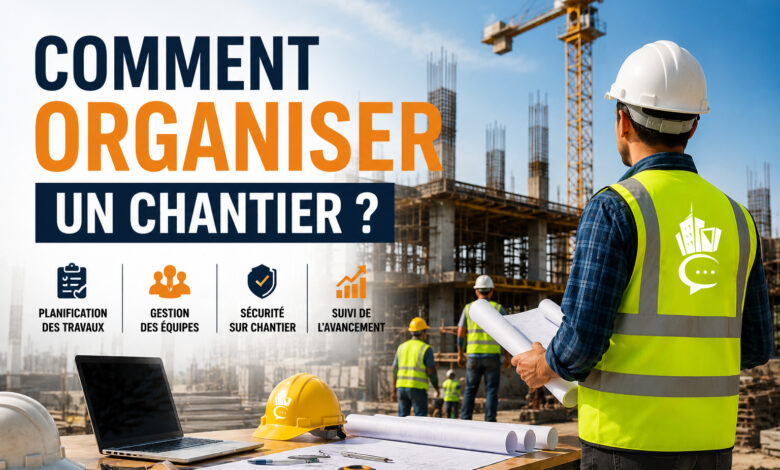 Comment organiser un chantier